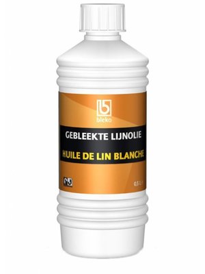 Bleko Chemie Gebleekte Lijnolie