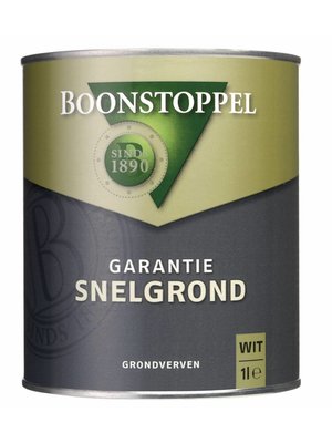 Boonstoppel Garantie Snelgrond