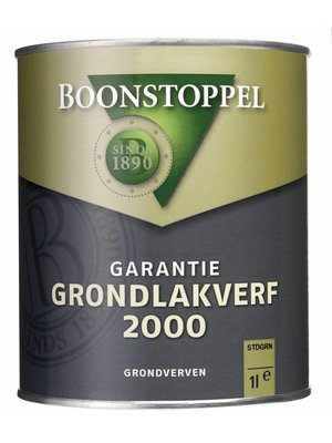 Boonstoppel Garantie Grondlakverf 2000