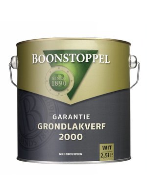 Boonstoppel Garantie Grondlakverf 2000