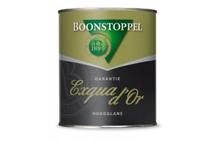 Boonstoppel Garantie Exqua d'Or Hoogglans