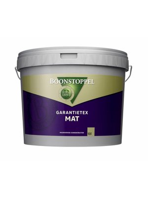 Boonstoppel Garantietex Mat