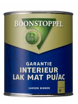 Boonstoppel Garantie Interieur Lak Mat PU/AC