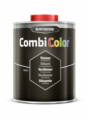 Rust-Oleum CombiColor Thinner 7302 Hamerslag