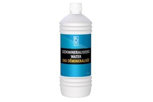 Bleko Chemie Gedemineraliseerd water