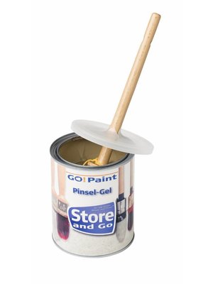 Go!Paint Store and Go DHZ kwastenpot