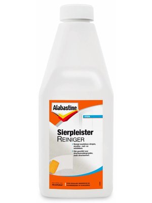 Alabastine Sierpleister Reiniger