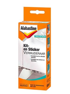 Alabastine Kit- en Stickerverwijderaar