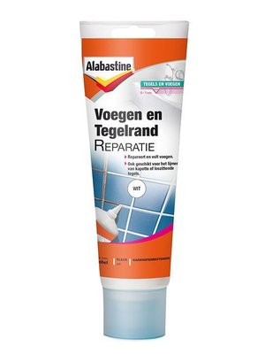 Alabastine Voegen- en Tegelrand reparatie