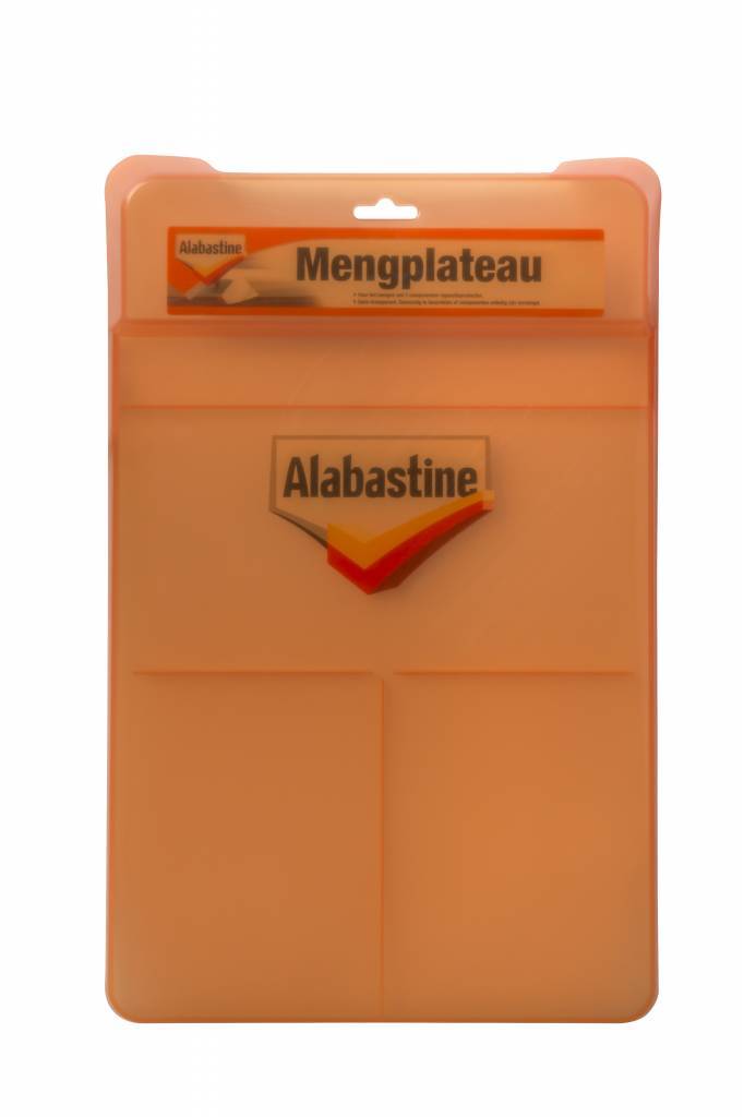 Alabastine Mengplateau voor Houtrotreparatie kopen? Bestel hier