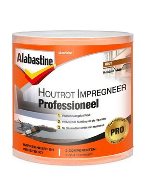 Alabastine Houtrot Impregneer Professioneel