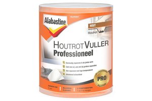 Alabastine Houtrotvuller Professioneel