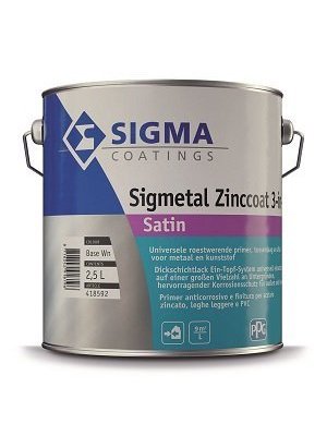 Sigma Sigmetal Zinccoat 3 in 1