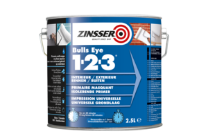 Zinsser Bulls Eye 1-2-3