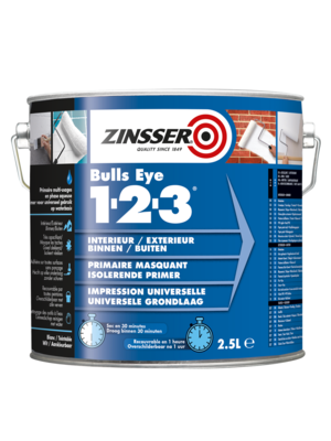 Zinsser Bulls Eye 1-2-3