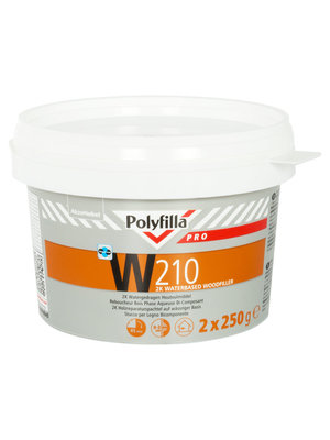 Polyfilla Pro W210 2K Houtreparatie