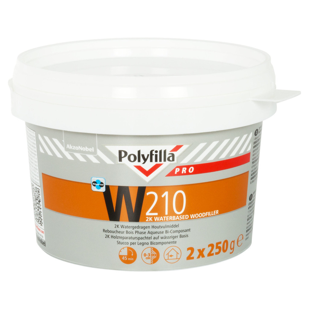 Polyfilla Pro W210 2K Houtreparatie online kopen? Verfwebwinkel.be