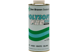 Den Braven Polysoft Prof Wit 1,5KG