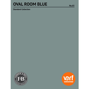 Farrow & Ball Oval Room Blue No.85 kopen? - Verfwebwinkel.be