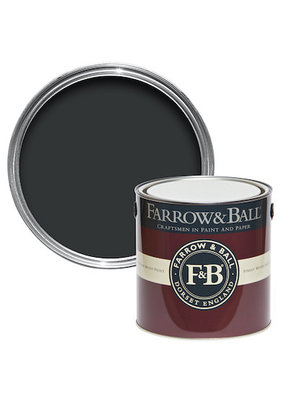 Farrow & Ball Farrow & Ball Pitch Black No.256