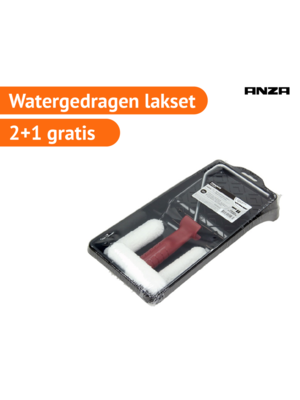 Anza Antex Lakset 2+1 GRATIS voor watergedragen lak