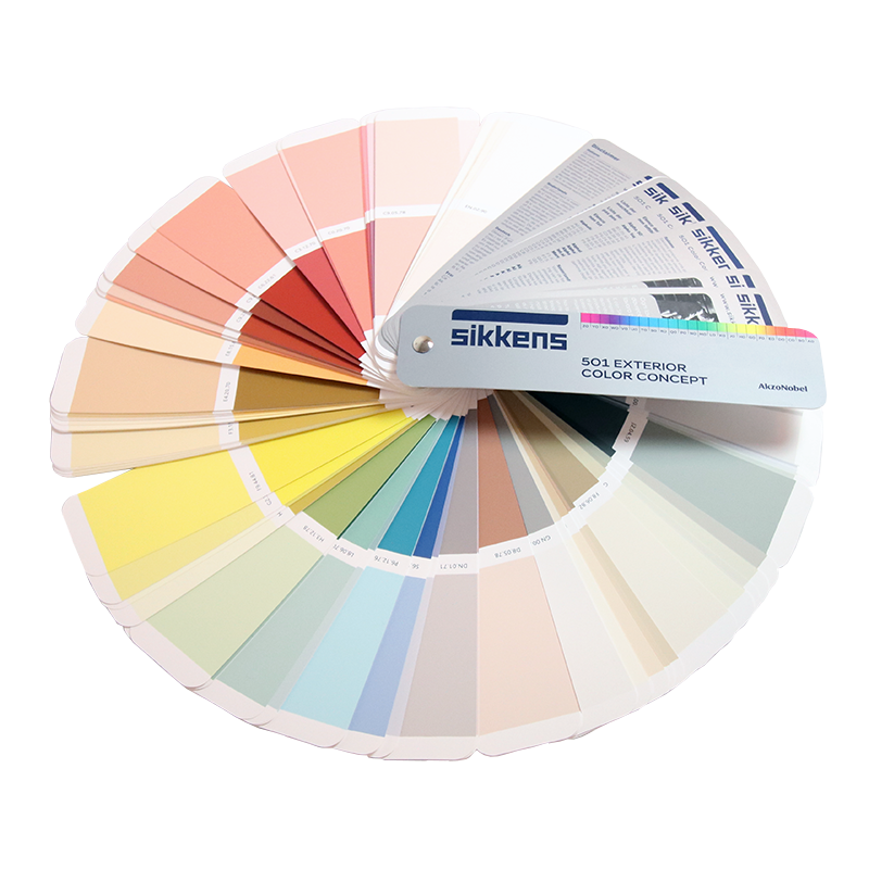 Aubergine Bij naam Schaap Sikkens 501 Exterior Color Concept kopen? Bestel online! - Verfwebwinkel.be