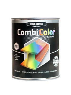 Rust-Oleum Combicolor Hoogglans 7300 op kleur gemengd