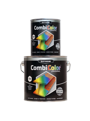 Rust-Oleum Combicolor Zijdeglans 7400 op kleur gemengd