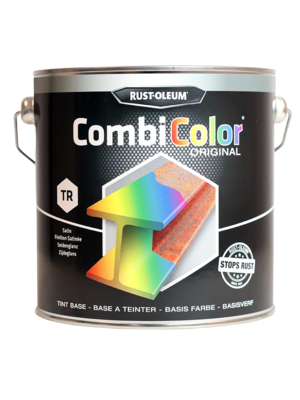 Rust-Oleum Combicolor Zijdeglans 7400 op kleur gemengd