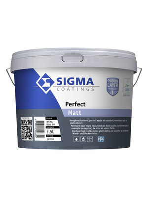 Sigma Perfect Matt Muurverf