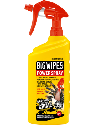 Big Wipes Power Spray