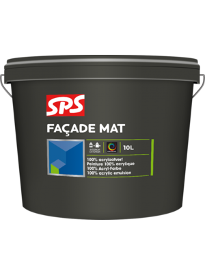 SPS Façade Mat Buiten Muurverf