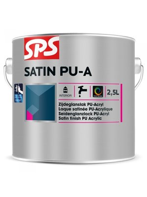 SPS Satin PU-A RAL 9010