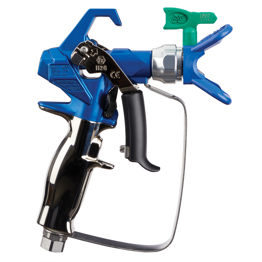 Graco Contractor PC Airlesspistool 17Y043 RAC X met tip LP 517 kopen