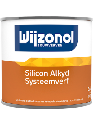 Wijzonol Silicon Alkyd Systeemverf