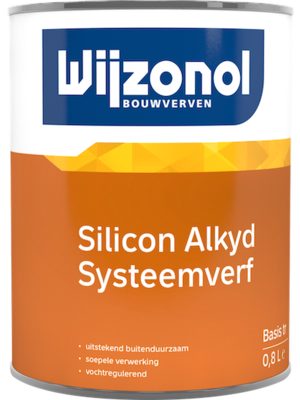 Wijzonol Silicon Alkyd Systeemverf