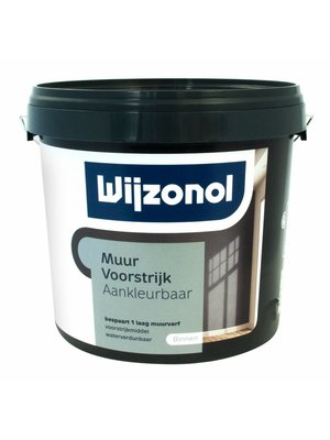 Wijzonol Muurvoorstrijk Aankleurbaar