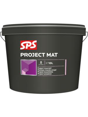 SPS Muurverf Project Mat