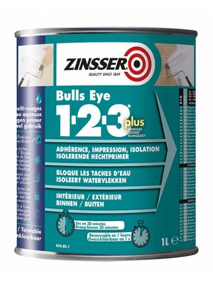 Zinsser Bulls Eye 1-2-3 PLUS