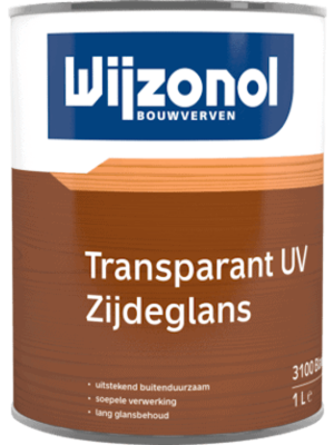 Wijzonol Transparant UV Zijdeglans