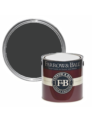 Farrow & Ball Farrow & Ball Smelt Black No. G18