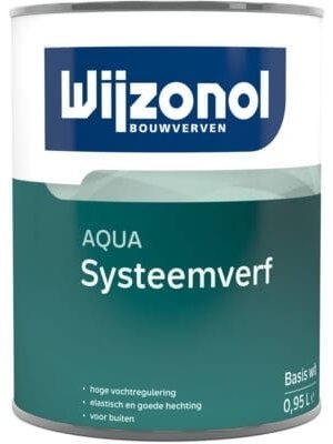 Wijzonol Aqua Systeemverf