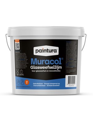 Paintura MuraCol Glasweefsellijm Transparant 10 Liter