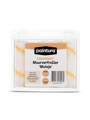 Paintura Lucamax Muisje anti-spat Muurverfroller 10 cm