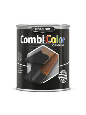 Rust-Oleum Combicolor Hamerslag Zwart