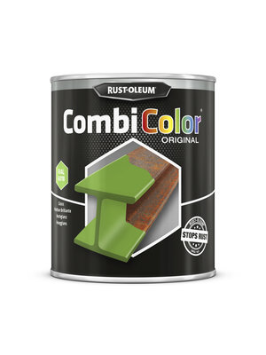 Rust-Oleum CombiColor Hoogglans Geelgroen RAL 6018