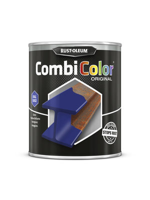 Rust-Oleum CombiColor Hoogglans Ultramarijn Blauw RAL 5002