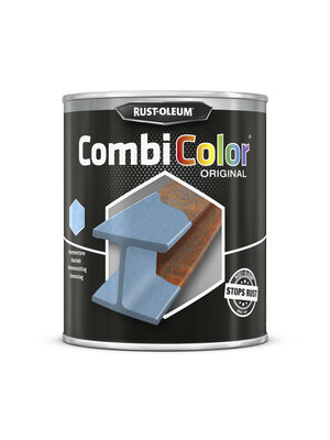 Rust-Oleum Combicolor Hamerslag Licht Blauw