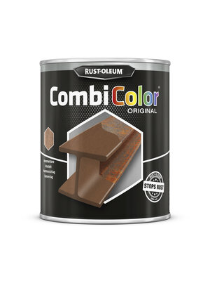 Rust-Oleum Combicolor Hamerslag Bruin