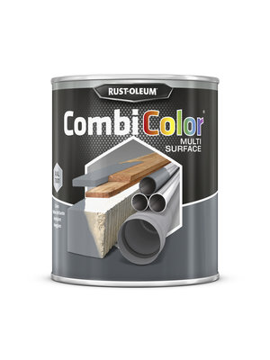 Rust-Oleum CombiColor Multi-Surface Hoogglans RAL 7001